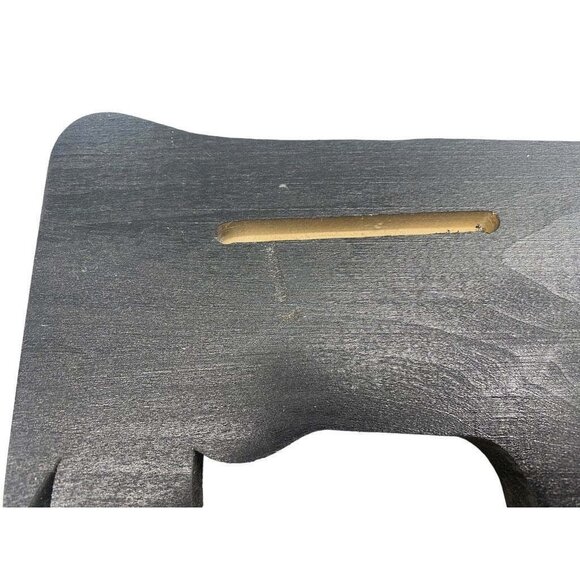 Handcrafted Wooden Cow Welcome Sign Farmhouse Decor - Picture 4 of 5